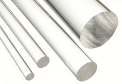 Joncs de PMMA extrudé