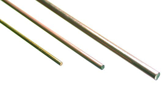 Axes ronds métalliques