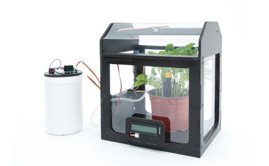 Mini-serre pédagogique