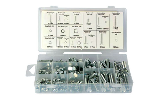 Ensemble de visserie