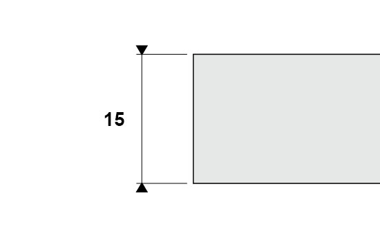 PVC Expansé épaisseur 15 mm