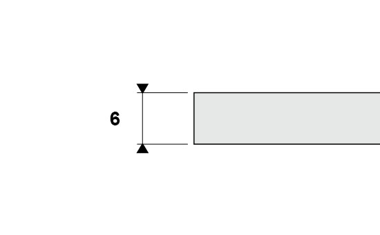 PVC Expansé épaisseur 6 mm
