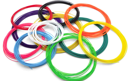 Échantillons de filaments