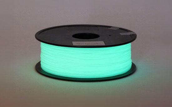 Filaments photo-thermochromiques