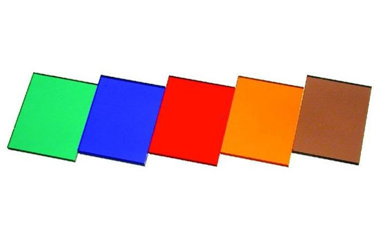 Plaques de PMMA coulé