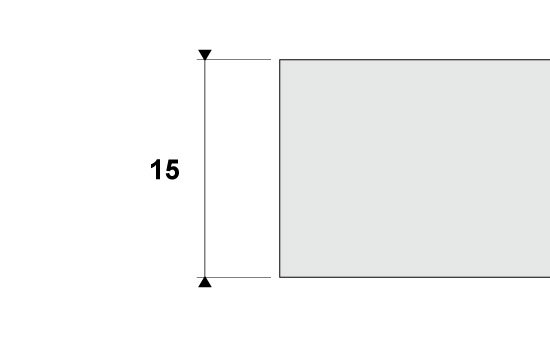 PVC Rigide épaisseur 15 mm