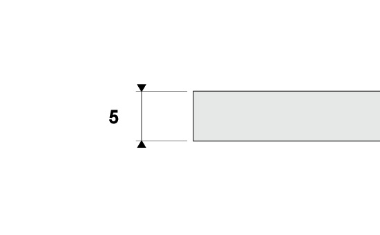 PVC Rigide épaisseur 5 mm