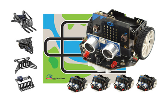 Packs & activités pour micro:bit