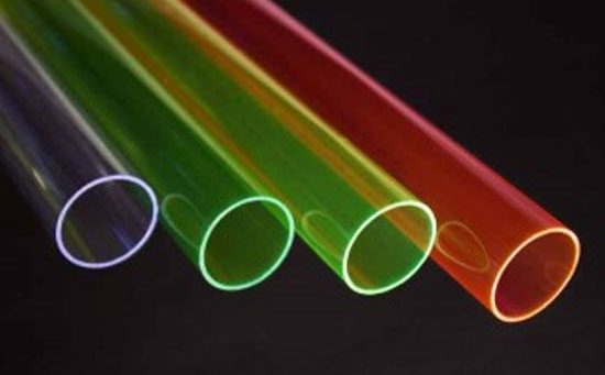 Tubes de PMMA coulé