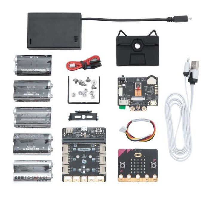Packs & activités pour micro:bit