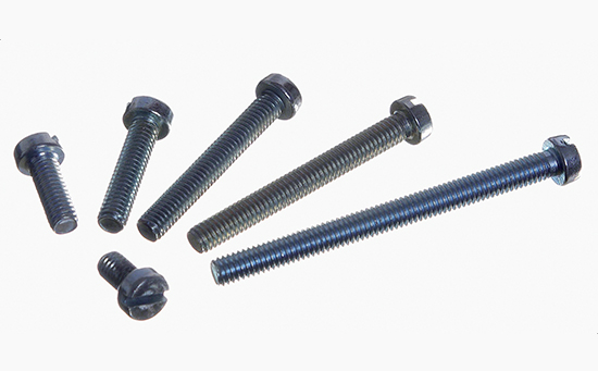 Vis pas métrique tête cylindrique