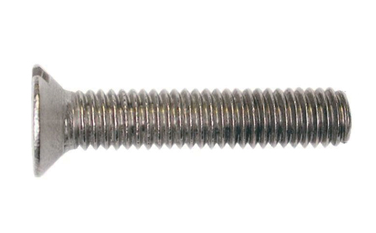 Vis pas métrique tête fraisée