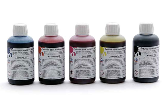 Post-traitement - Colorants