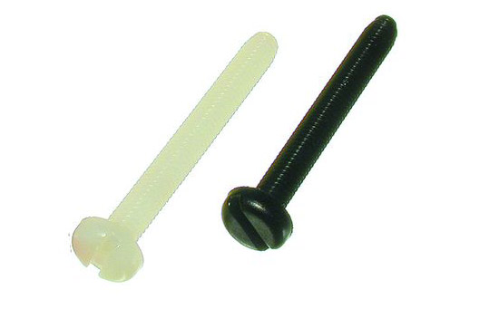 Vis nylon pas métrique