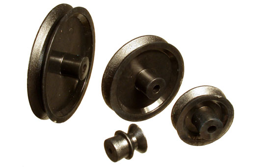 Poulies et courroies