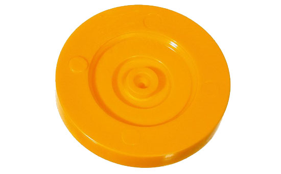 Roues polyéthylène