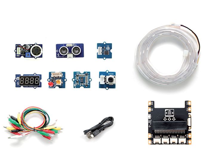 Packs & activités pour micro:bit