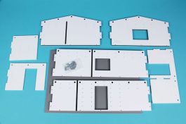 TYBYBB Kit d'outils de modélisme - Kit d'outils de bricolage - Compatible avec Gundam Tool Kit