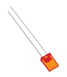 Lot de 10 LED CMS 0805 Clignotantes câblées ORANGE Lot de 10 LED CMS 0805 Clignotantes câblées ORANGE