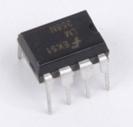 10x Circuits Intégrés LM358P Double Ampli Op DIP-8 - Amplificateur Opérationnel Neuf