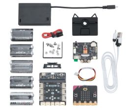 Pack IA HuskyLens + BitMaker V2 + BBC micro:bit V2 | Reconnaissance ...