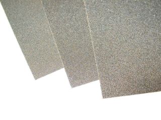 ABRA320 Papier abrasif grain très fin [320] -  280 x 230 mm