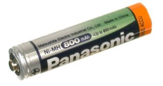 ACCU-NIMH-2R03-0A8 Pack de 2 accus 1V2 - 800 mAh format R03