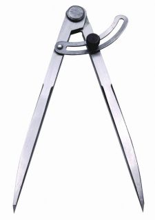 BALUST-200 Compas - balustre acier 200mm avec vis de serrage écart maxi 275mm