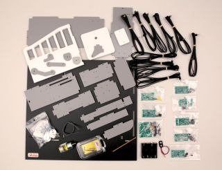 Maquette motorisée programmable Portail 1 Battant - version kit