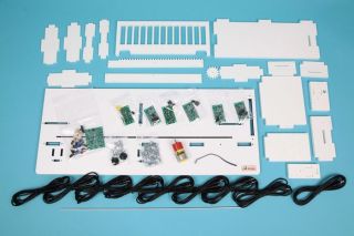 Maquette motorisée programmable Portail Coulissant - version kit