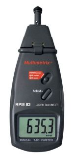 CHAV-RPM82 Tachymètre numérique