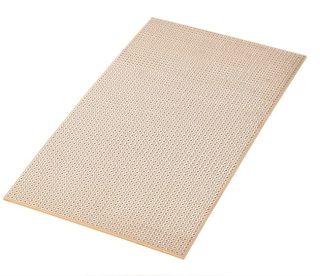 CI-AJP20 Carte d'essai bakélite 1 face 35 µ a Pastilles (200 x 100 x 1.5 mm)