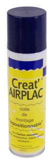 COL-MREPOS Colle de montage repositionnable aérosol de 250ml
