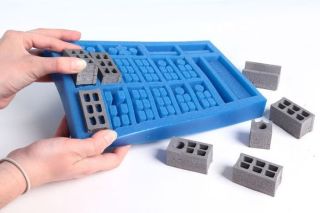 Moule pour réalisation de parpaings A