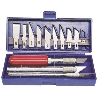 OU-CUT-16P Coffret de cutters modélisme 16 pièces