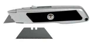 OU-CUT-TR Cutter tout usage à lame auto-rétractable