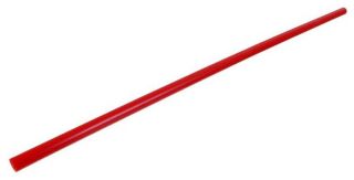 Paquet de 100 pailles Rouges longueur 200 mm