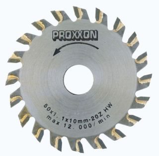 PROX-28017 Lame de scie circulaire plaquettes carbures 20 dents  Ø50x1,1 KS230