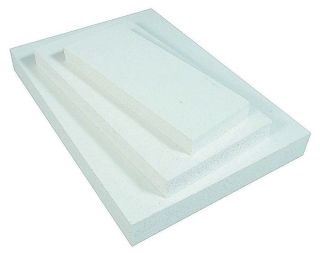 PVCEXD-19-BC PVC expansé BLANC surfaces dures [19] 500 x 1200