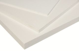 PVCR-1-BC PVC Rigide BLANC [1] 500 x 1000