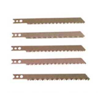 Jeu 5 lames pour fer, bois et agglomérés