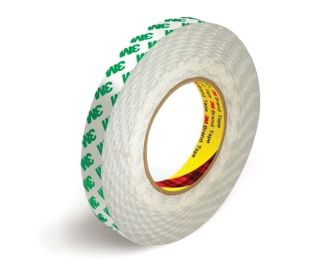 Adhésif double face spécial usinage (rouleau 19mm x 50m)