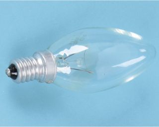 Ampoule E14 230V 25W Incandescence Flamme