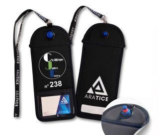 ARA-POCH_Araphone Blocker 3, vue principale avec l'indicateur visuel de verrouillage