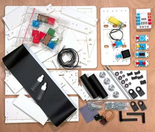 BE-CONVO-KIT, Maquette Convoyeur de tri IA pour BBC microbit-Version en kit
