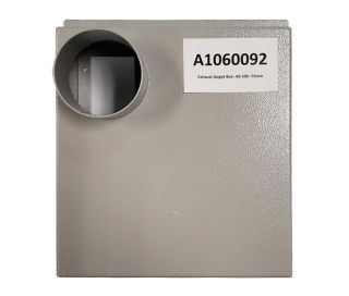 BOFA-1UA1060092_exhaust-spigot, adaptateur pour extraction extérieure du BOFA-AD350