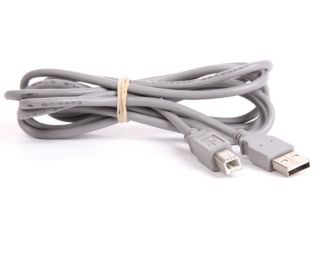 Câble USB pour imprimante (mâle/mâle). Longueur 1m