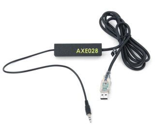 CABLE-USBPICAXE, Câble de programmation Picaxe pour port USB - [AXE028], vue principale