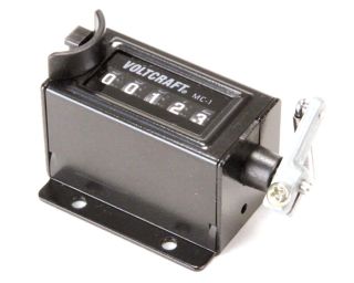 Compteur mécanique 5 positions avec remise à zéro