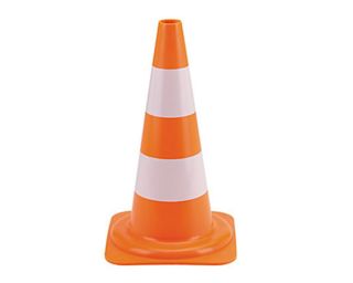 Cône de signalisation 50 cm
